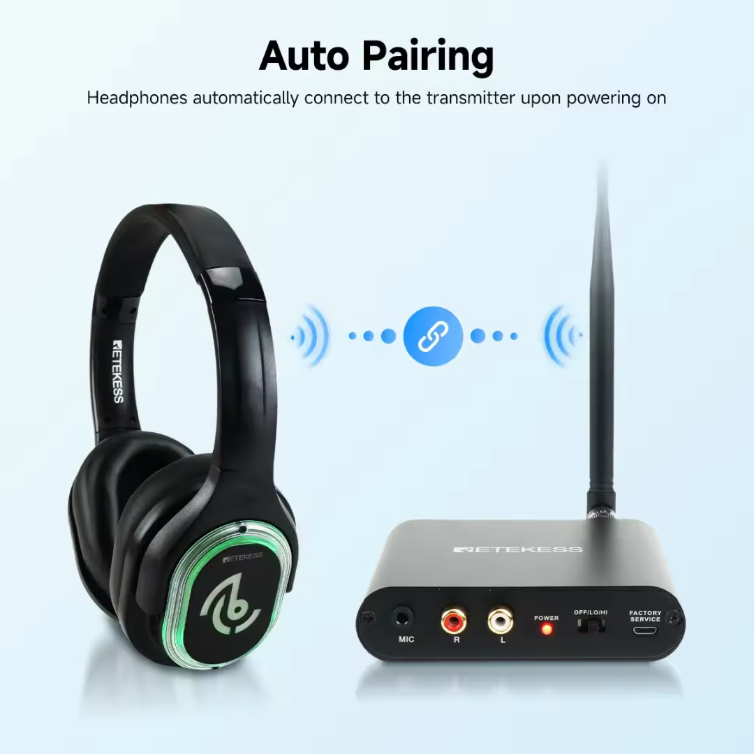 Easy Connection & Setup