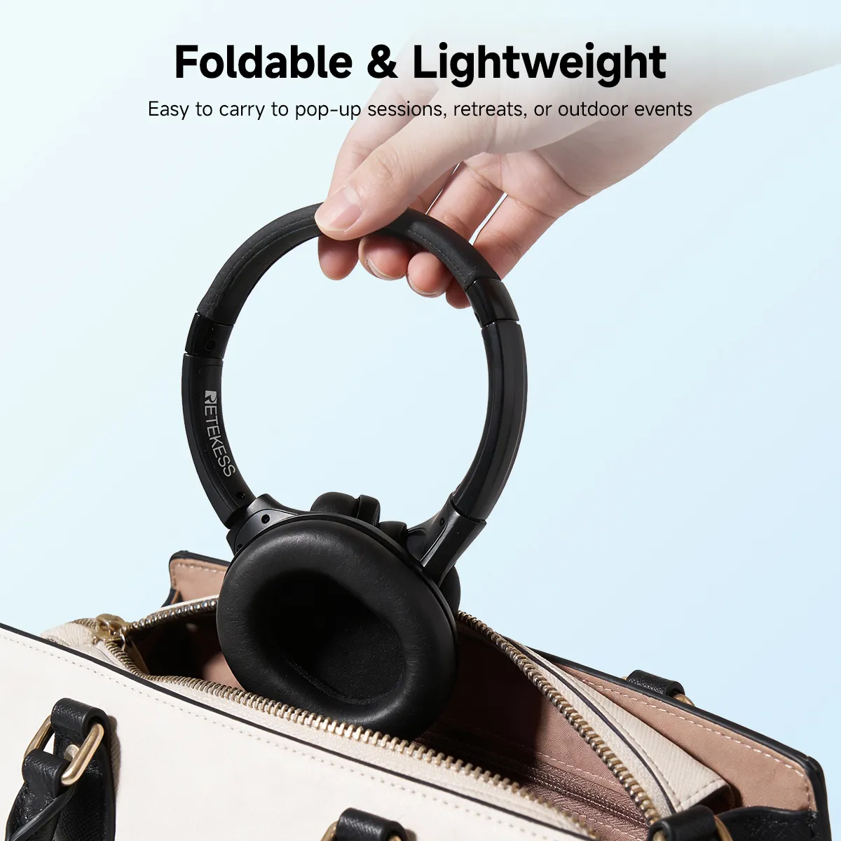 Portable and Foldable for Easy Travel