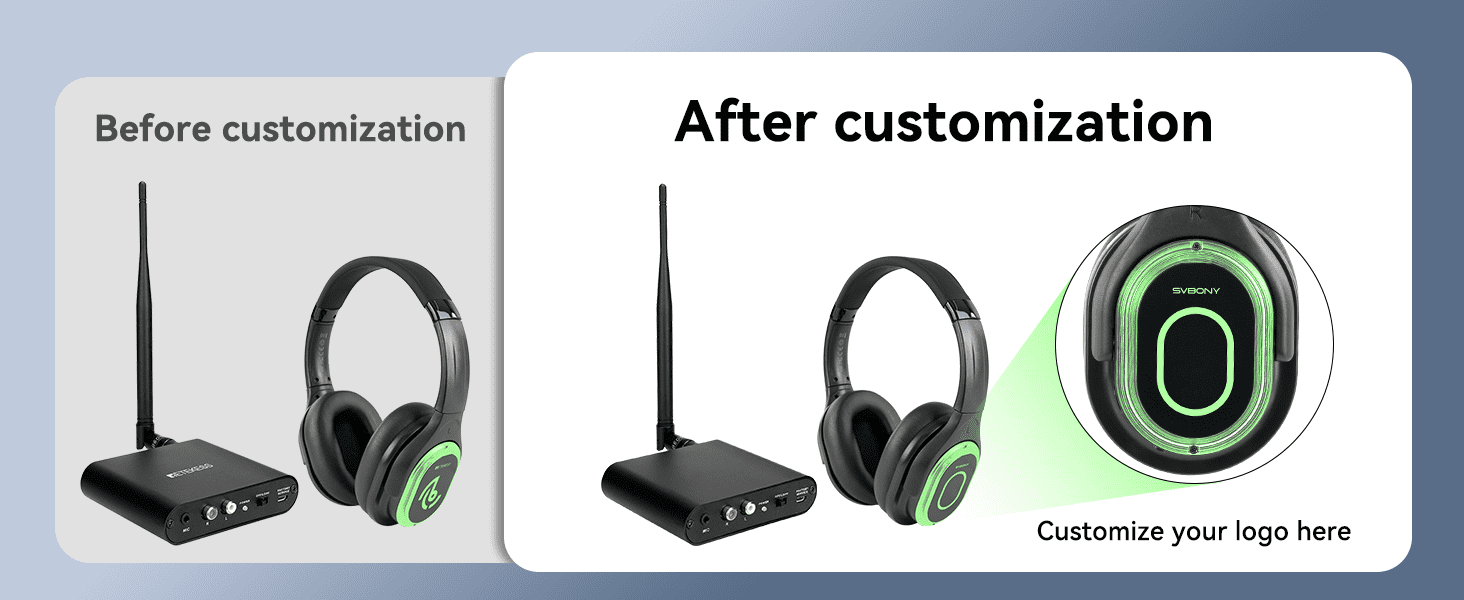 Custom Logo Branding