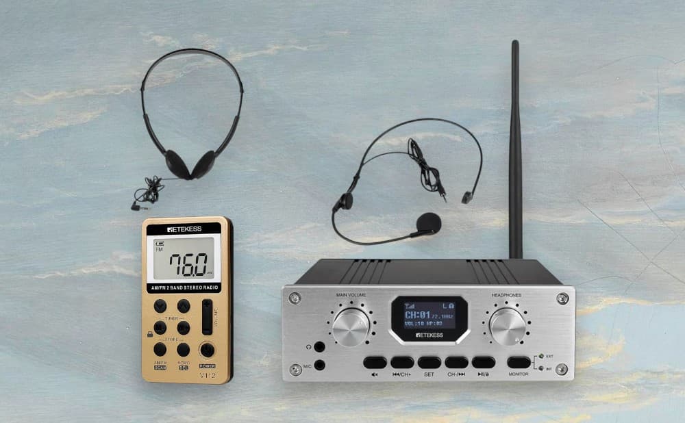 Interpretation Systems: Breaking Down Barriers, Not Building Them