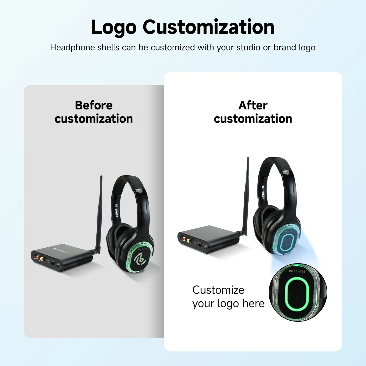 FREE Custom Logo Branding