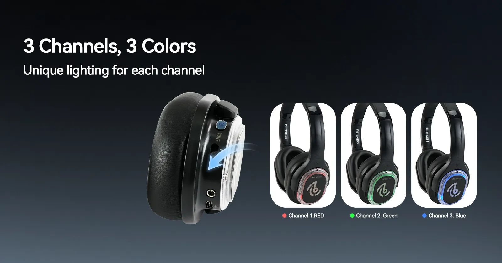 ta003 ta004 silent disco headphones