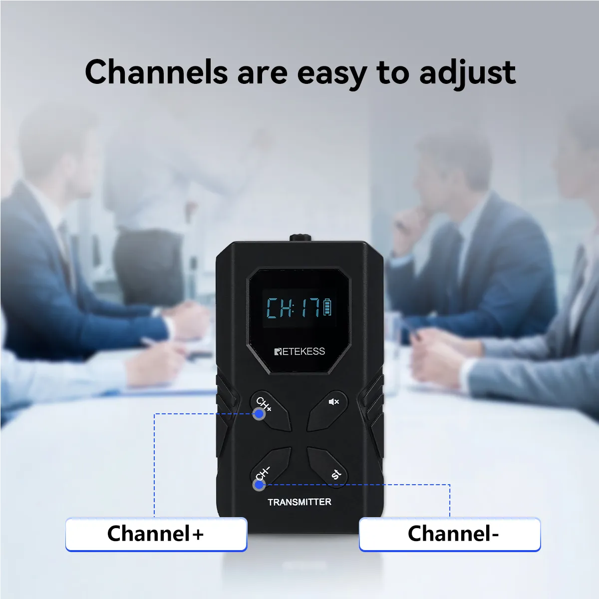 Switch Channels with Ease