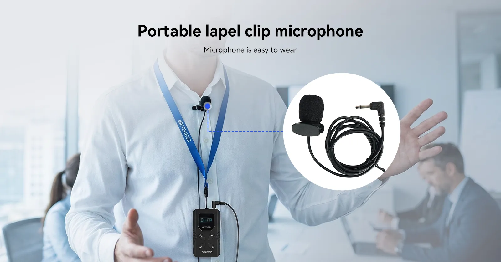 Hands-free Lavalier Microphone