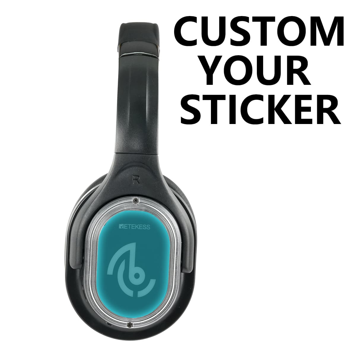 Optional Custom Logo Sticker for TA004