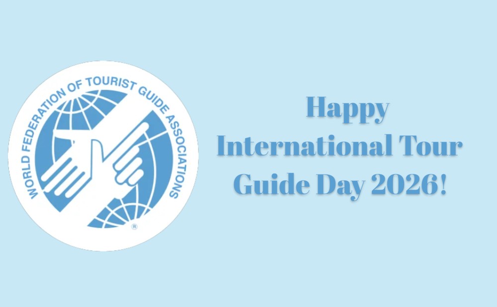 Happy International Tour Guide Day 2026!