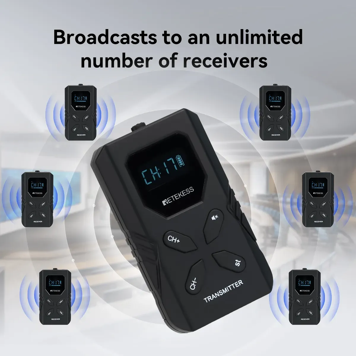 Expandable receiver system