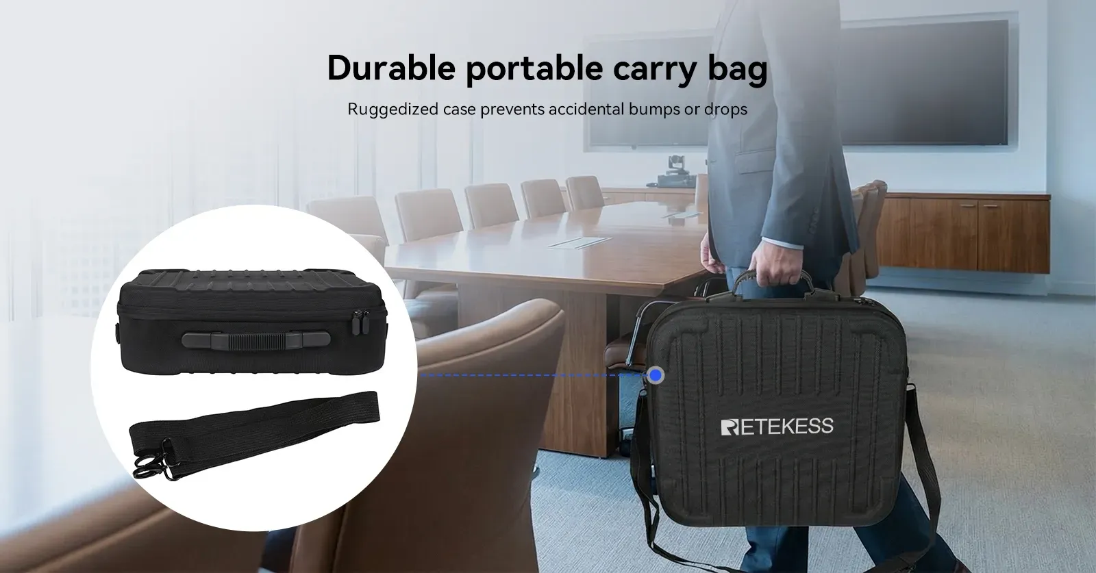 Portable storage and transport case