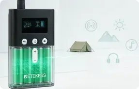 continuous battery life