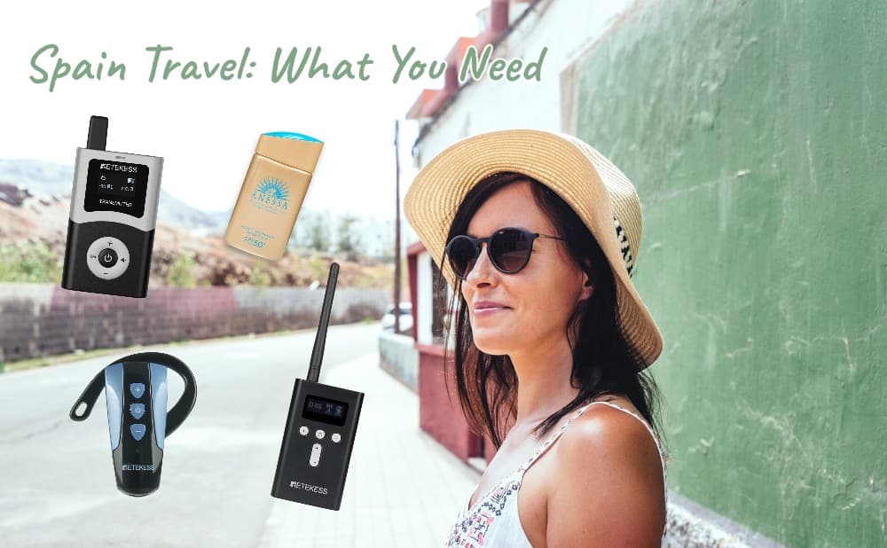 Spain Tour Equipment Guide: Beyond Sunscreen, This Is the Kit Your Guide Really Needs