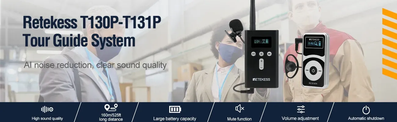 retekess-t130p-whisper-tour-guide-system