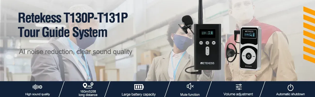 retekess-t130p-whisper-tour-guide-system