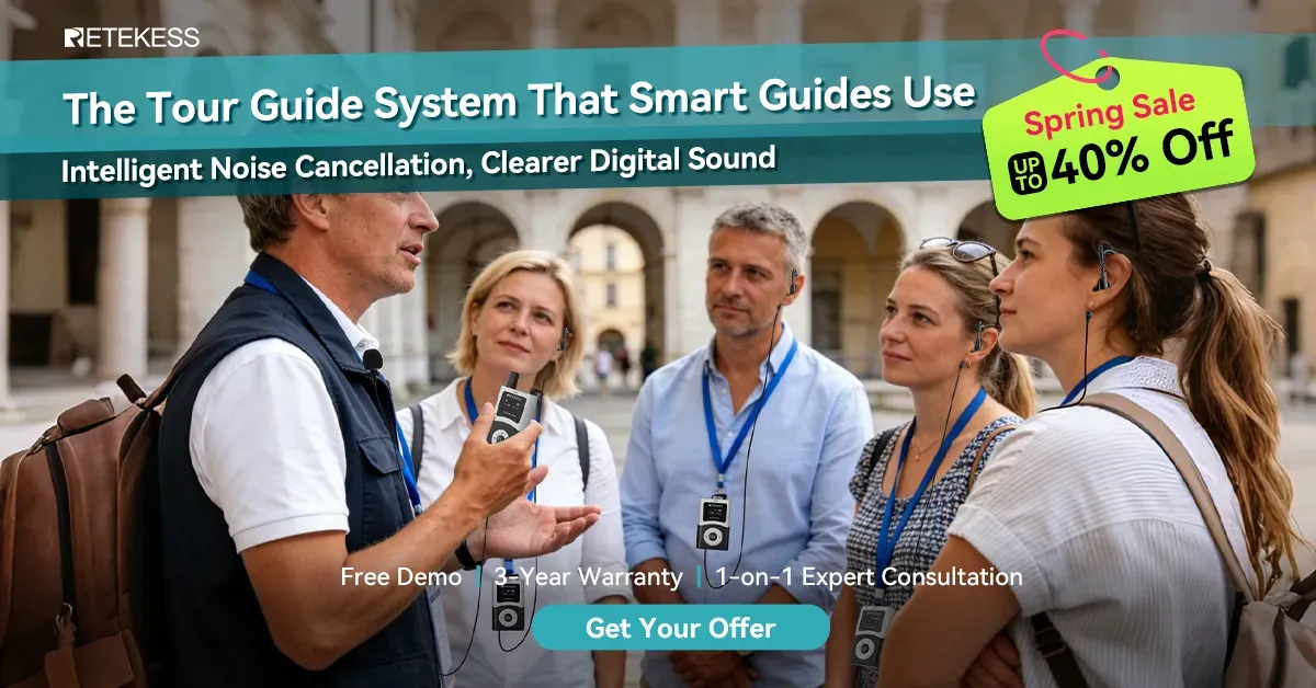 Spring Sale 2026: The Ultimate Guide to Upgrading Your Tour and Communication Gear