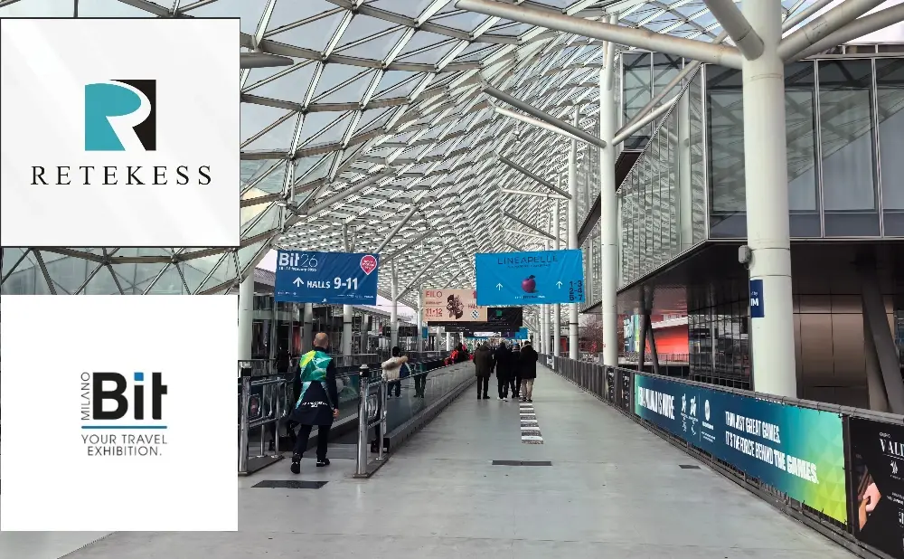Empowering Travel Creators: Retekess Shines at BIT Milano 2026