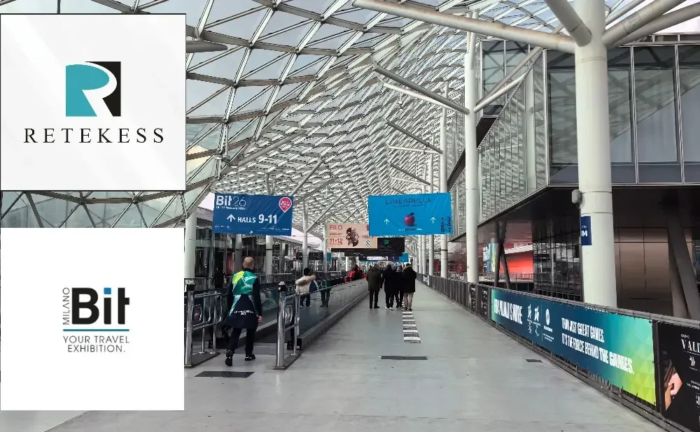 Empowering Travel Creators: Retekess Shines at BIT Milano 2026