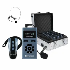 TT106S Tourism Earhook Receiver Wireless Tour Guide System-New Upgrade