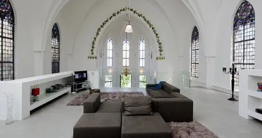 Modern church