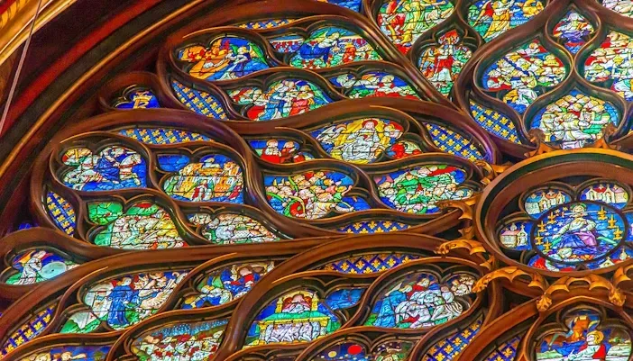 stained-glass