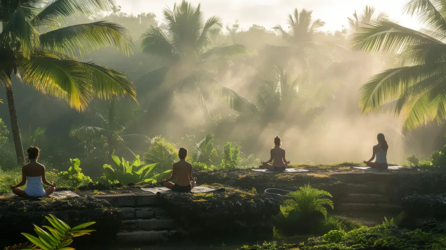 The Global Map of Healing: Why These Countries Lead the World in Breathwork, Yoga, and Recovery