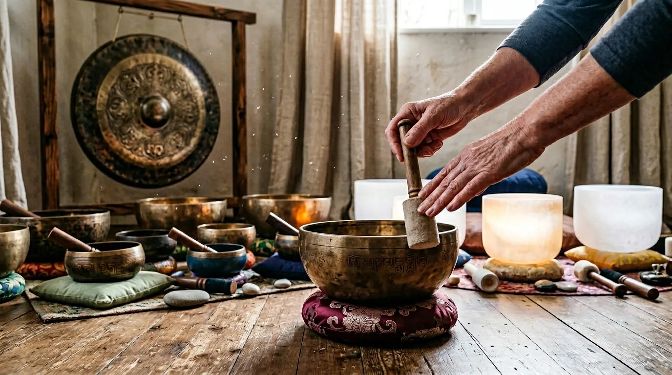 The Sonic Anchor: A Guide’s Philosophy on Sound as a Tool for Somatic Healing