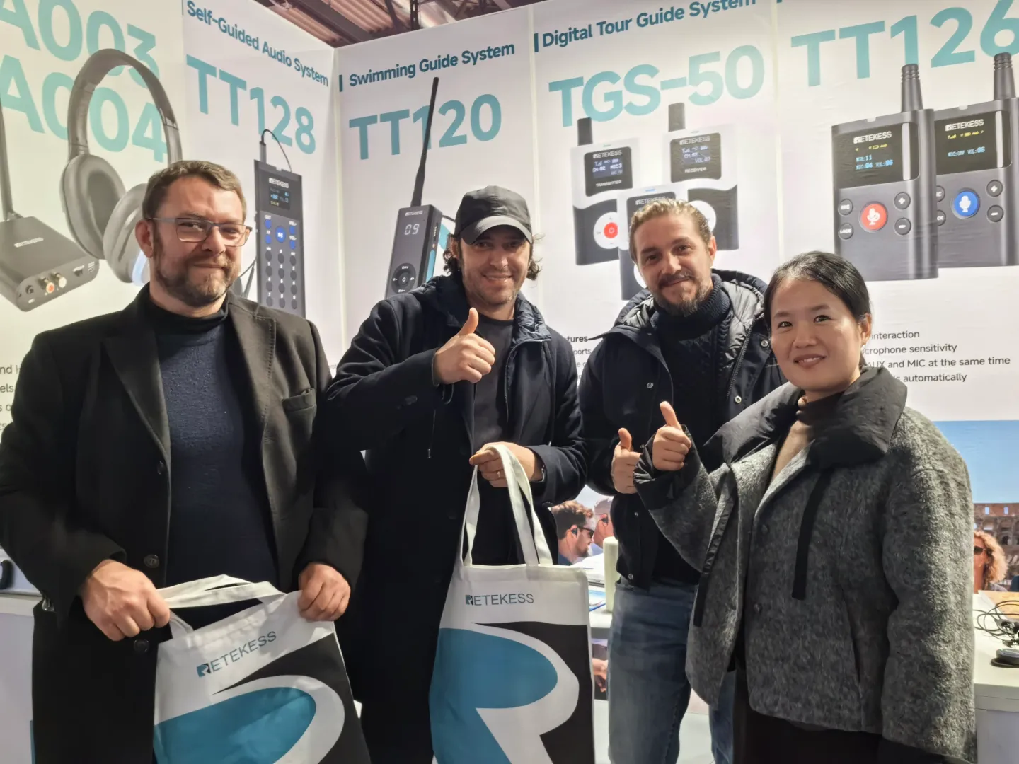 retekess-shines-at-bit-milano-tourism-exhibitions-2026
