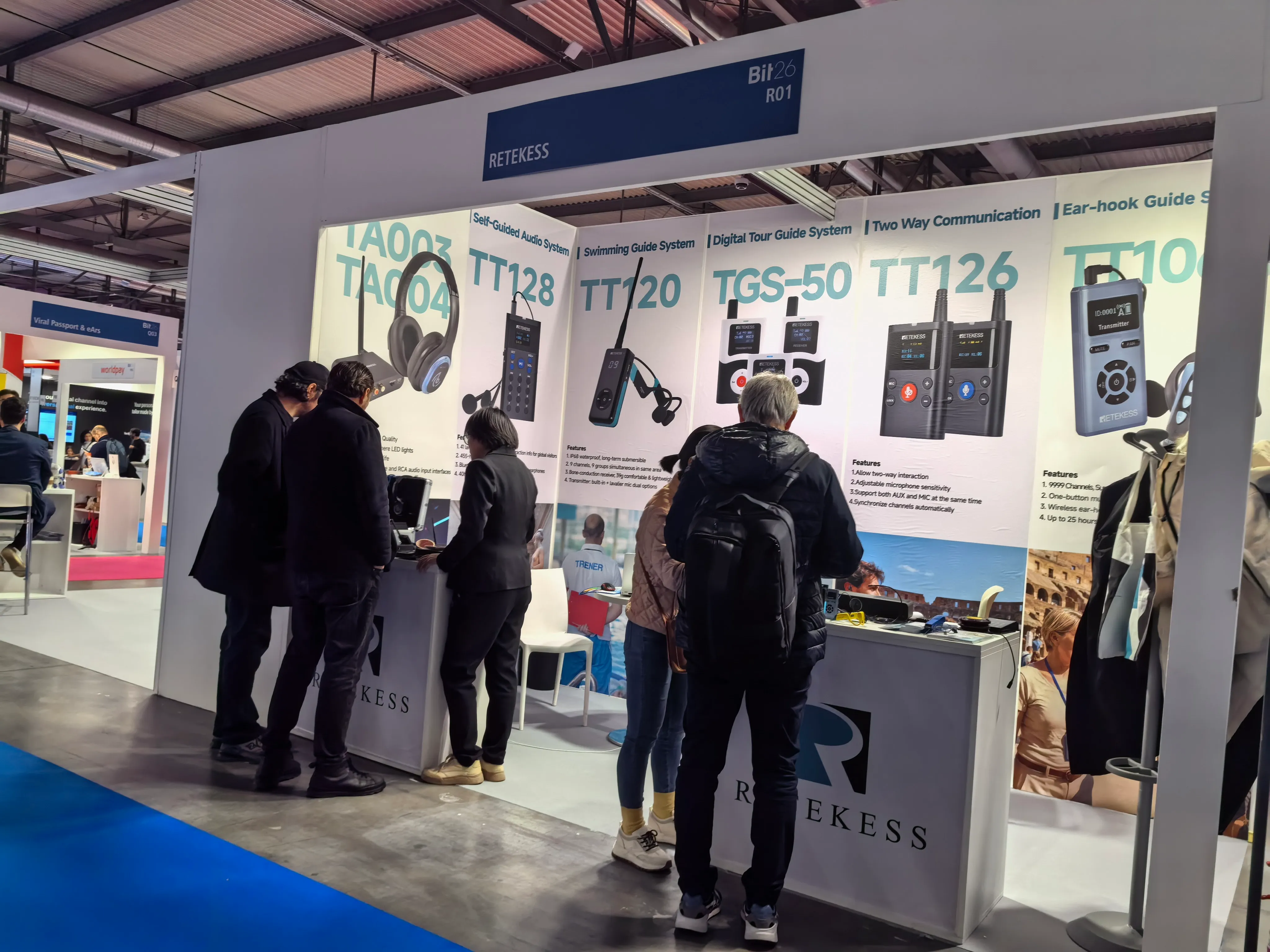 Retekess vs. AGJ: How to Choose the Best Wireless Tour Guide System in Ears