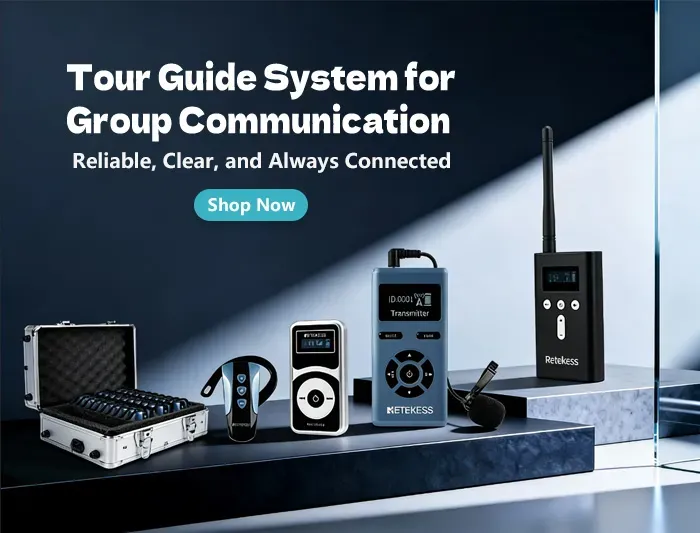 2026 Retekess Tour Guide System
