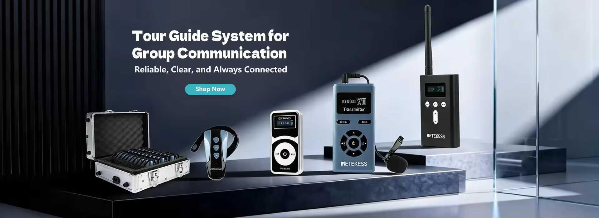 2026 Retekess Tour Guide System
