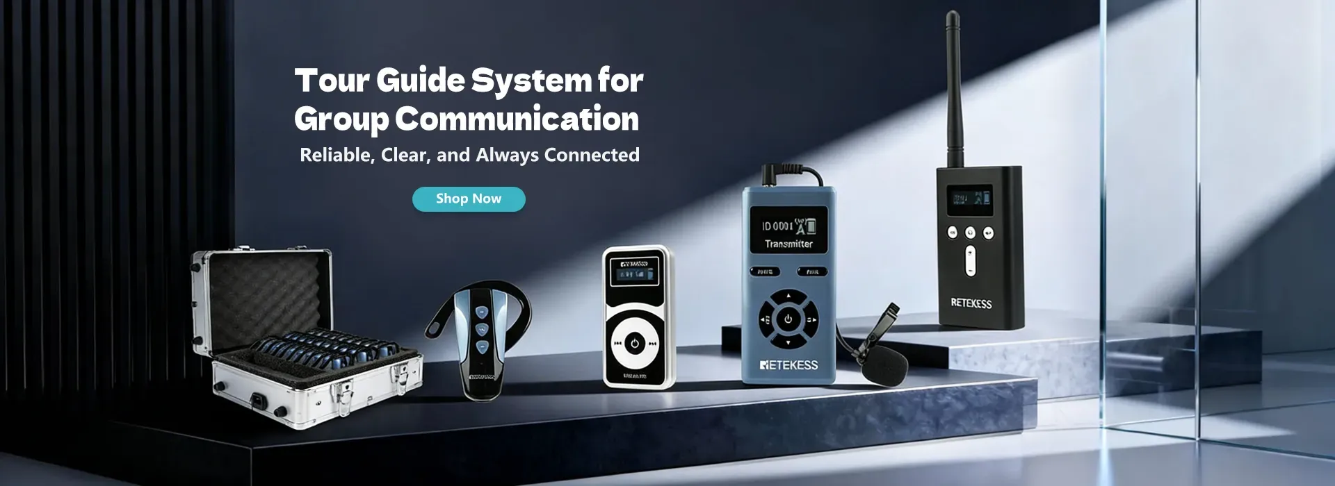 2026 Retekess Tour Guide System