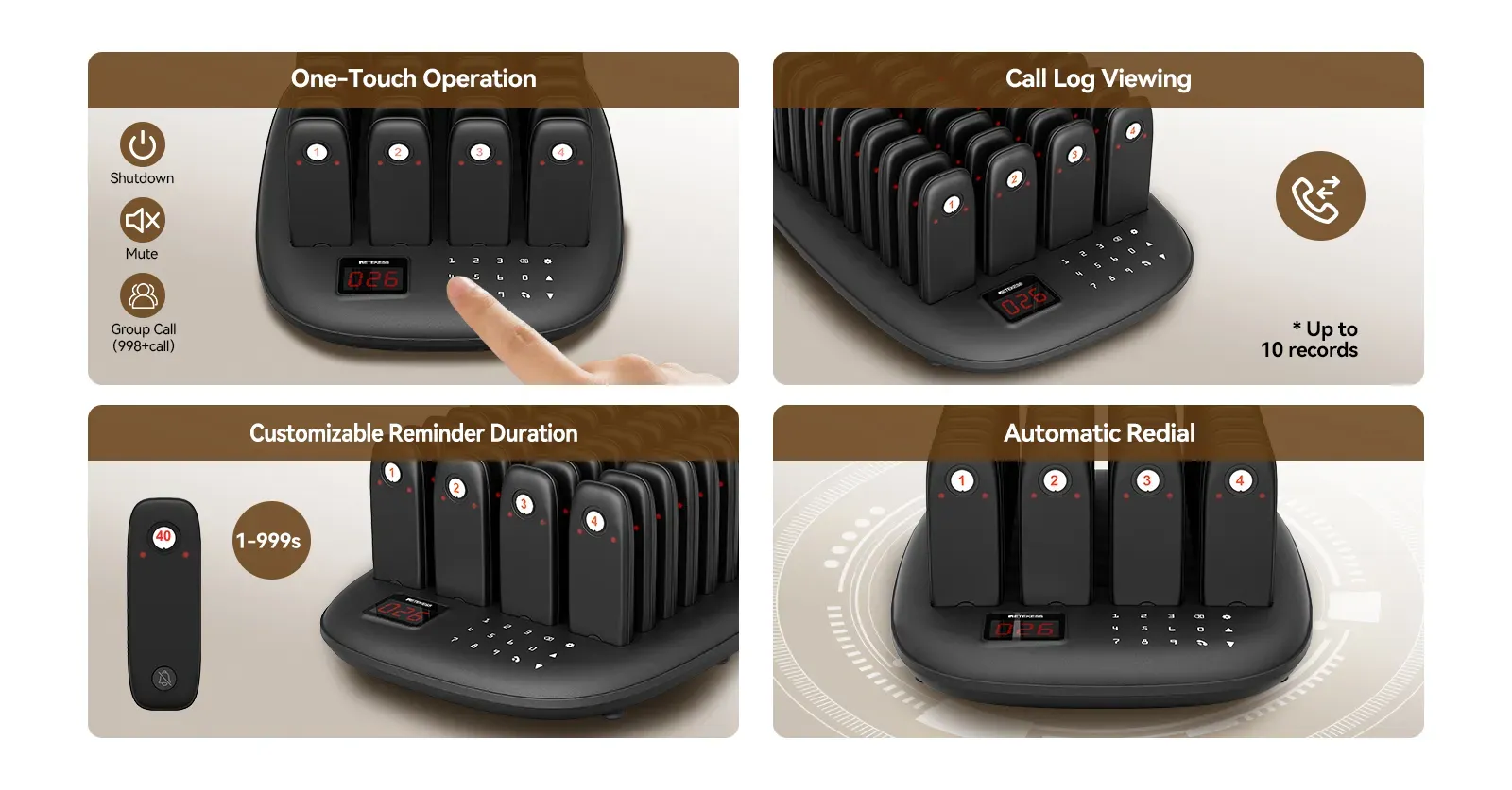 customizable alert duration