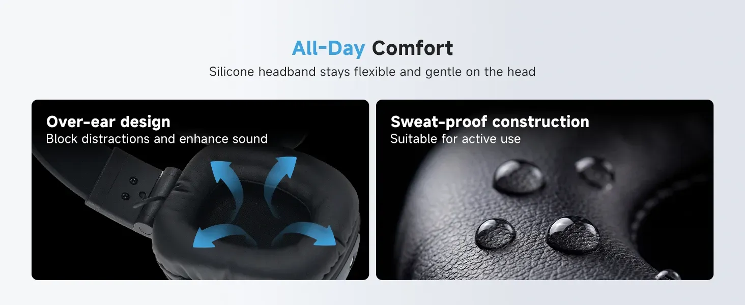TA004S lightweight comfort and noise isolation