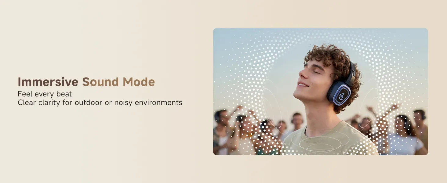 Enhanced bass and mobile audio freedom
