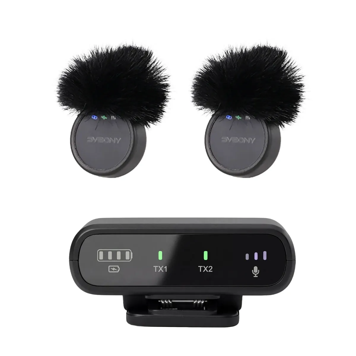 Wireless Mini Microphone for Camera / Tour Guide System​ Suitable for TA003, T130U, T130P, TT126, TT129 and TC202