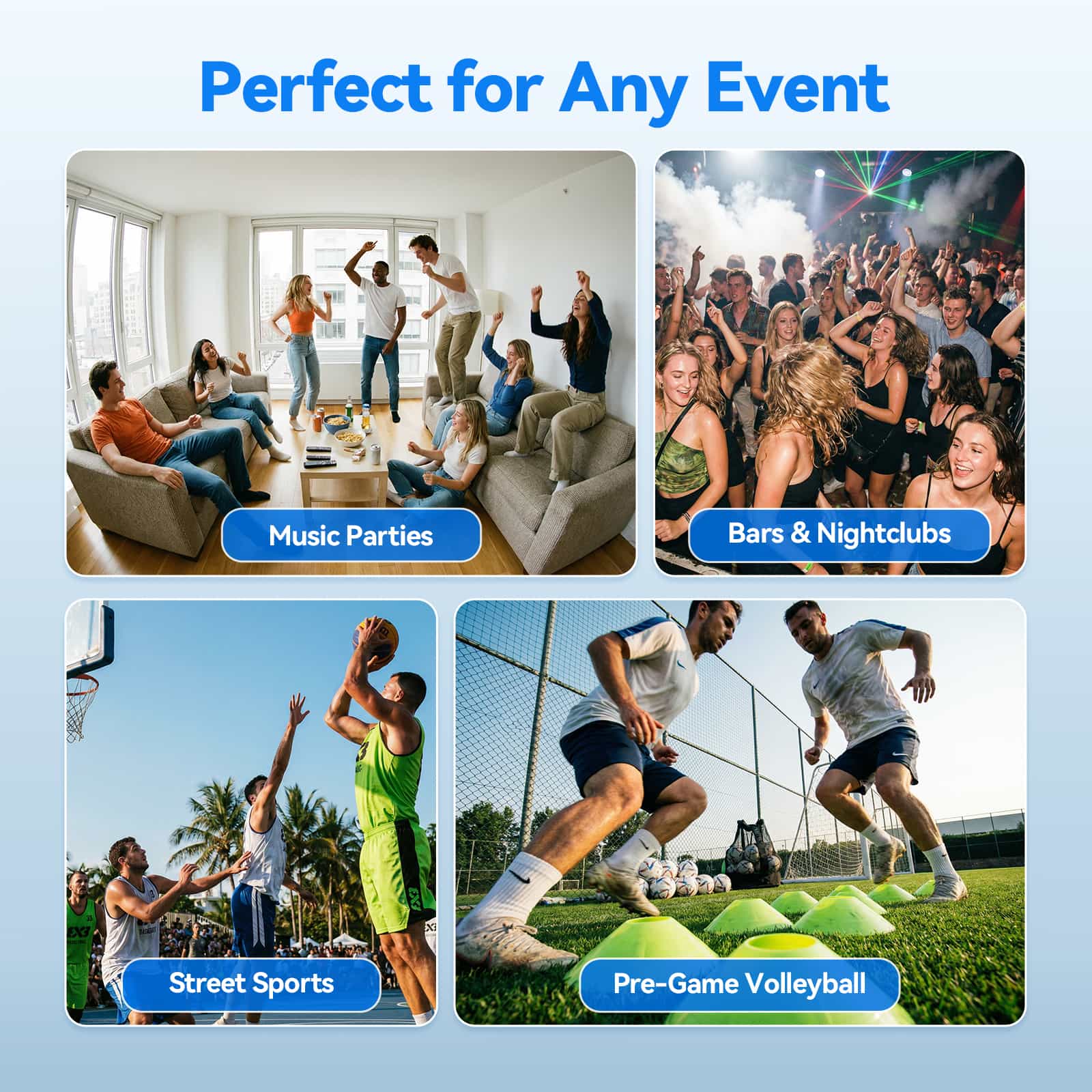 Unexpected Uses for Silent Disco Headphones