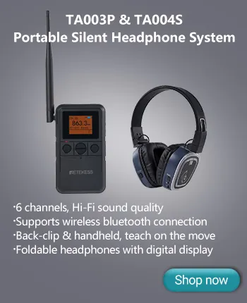 TA003P TA004S Portable Silent Headphone