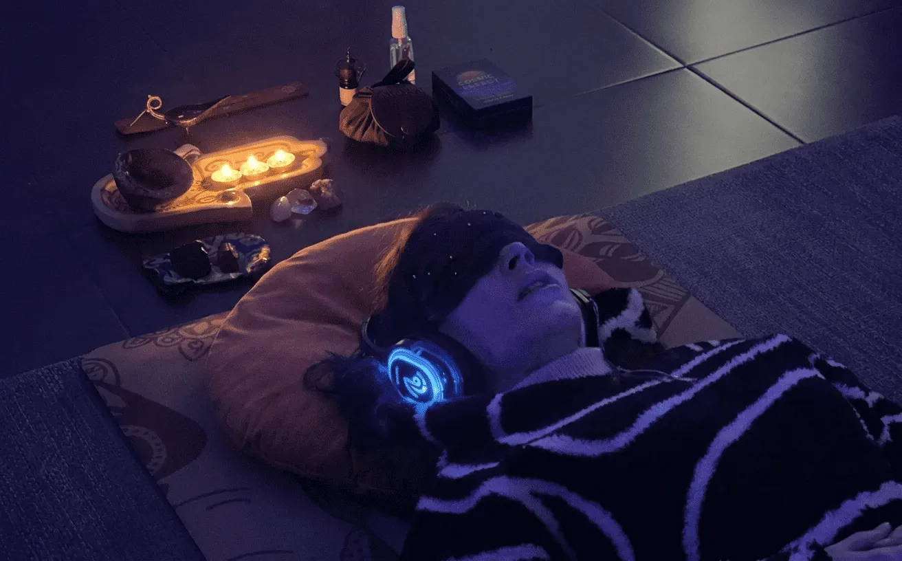 From "Hearing" to "Embodying": How Breathwork Headphones Double Your Teaching Impact