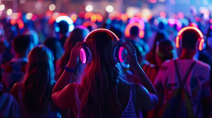 Intimate Isolation: The Psychology Behind Silent Dance Party Headphones