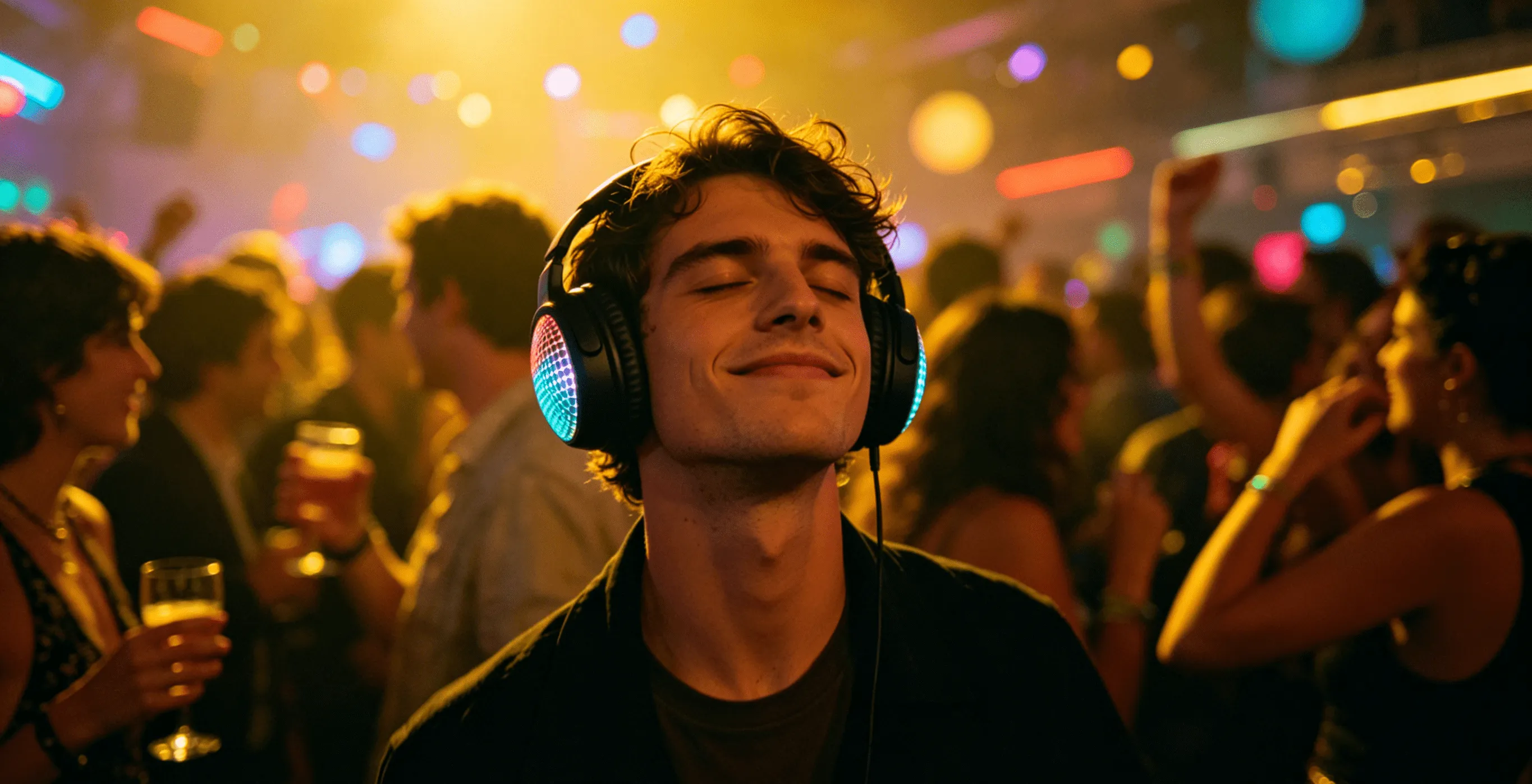 From Raving to Recovery: Using Silent Disco Technology for Silent Yoga Retreat