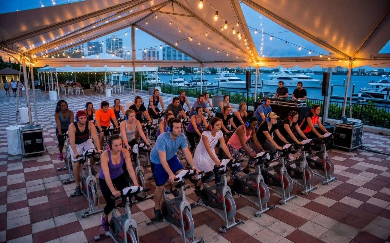 The End of Noise Disputes: How "Silent Tech" Empowers Gyms to Host Midnight Raves and 24/7 Classes