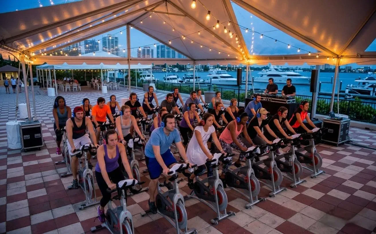The End of Noise Disputes: How "Silent Tech" Empowers Gyms to Host Midnight Raves and 24/7 Classes