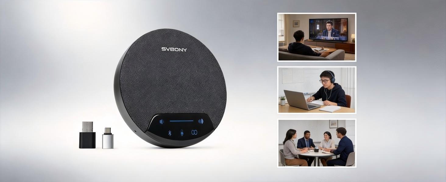 Why a Wireless Full-Duplex Conference Microphone Is Essential for Modern Meetings