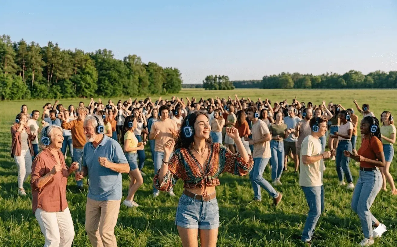 Party in a Forest, on a Beach, or Inside a Museum? The Only Way to Break the "Noise Ordinance" Legitimately.
