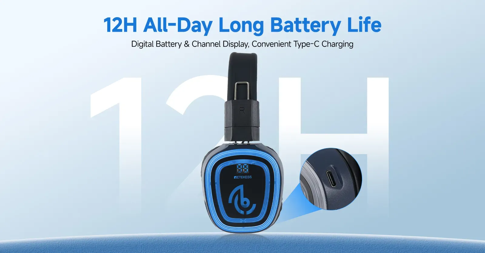 TA003P TA004S all-day battery life