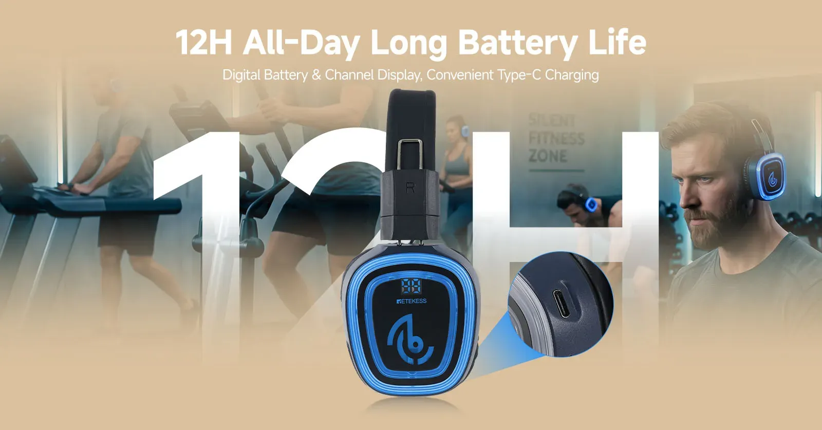 All-day battery performance