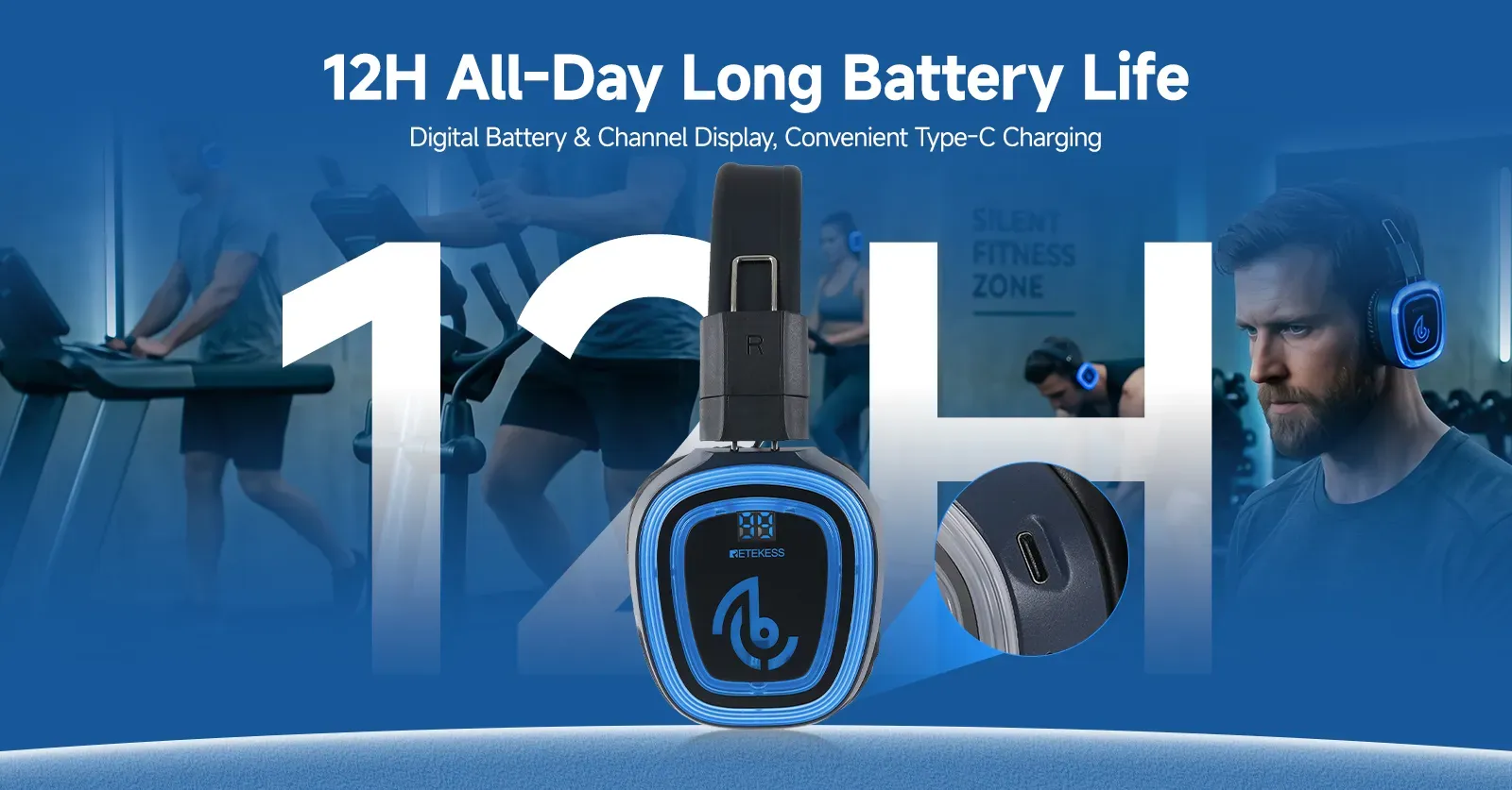 All-day power instant clarity