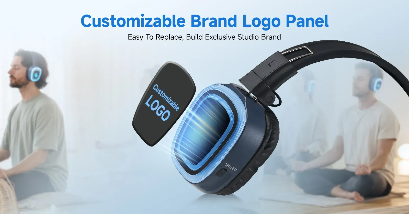 Custom logo branding