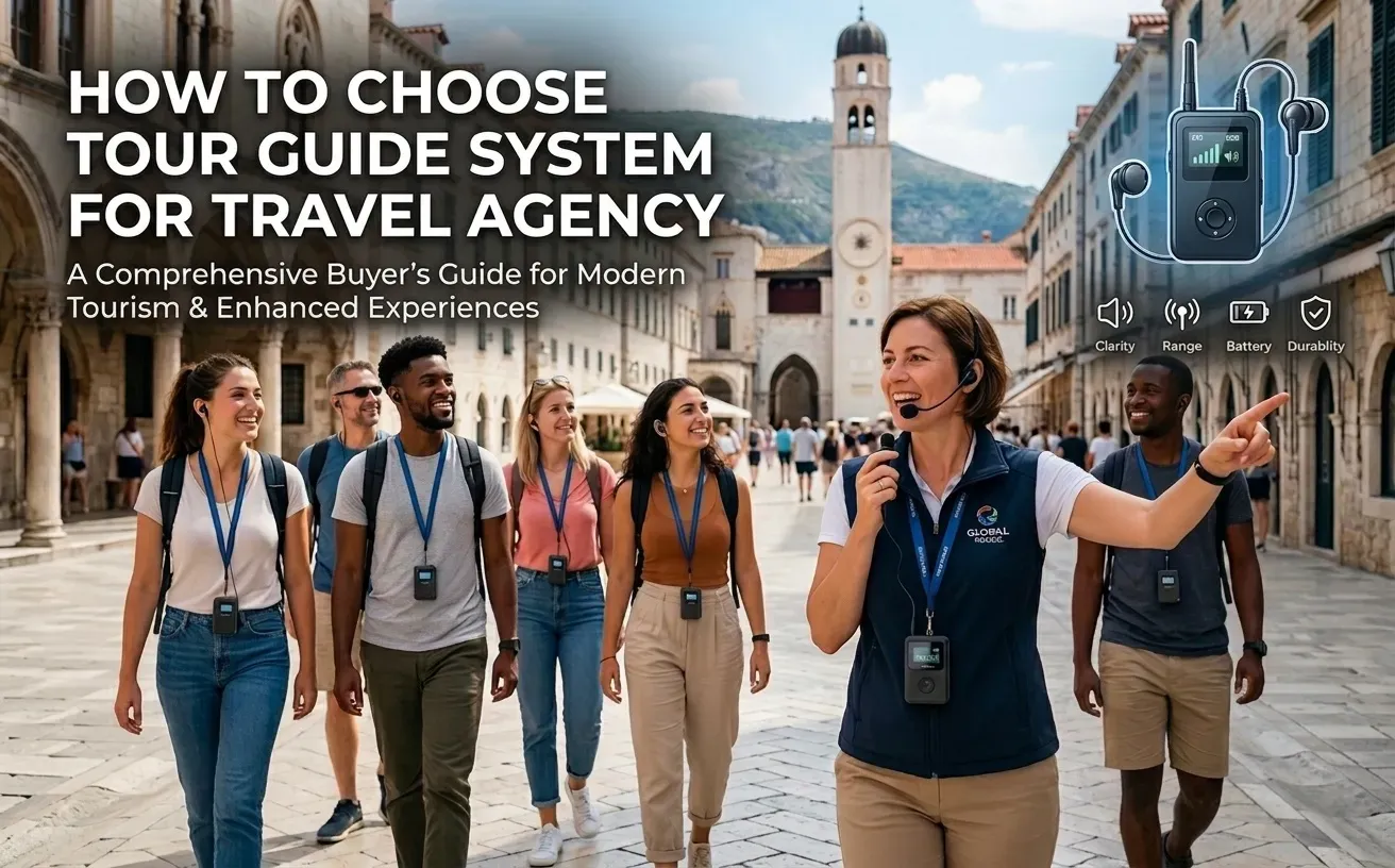 How to Choose Tour Guide System for Travel Agency