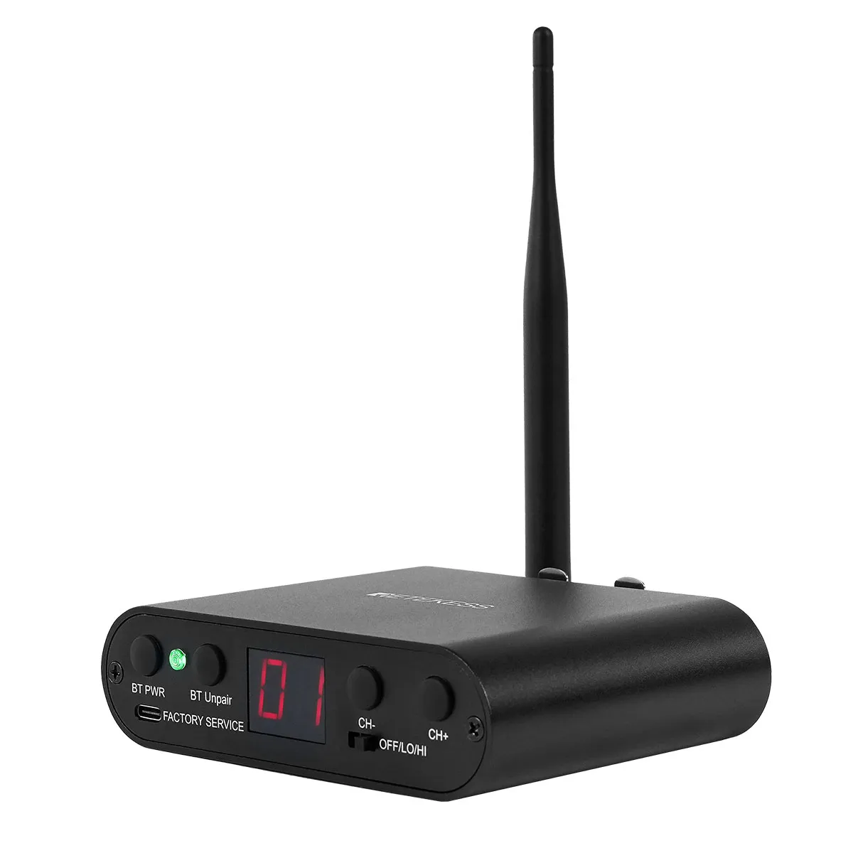 TA003S Upgraded Desktop Transmitter for Yoga Meditation Silent Disco