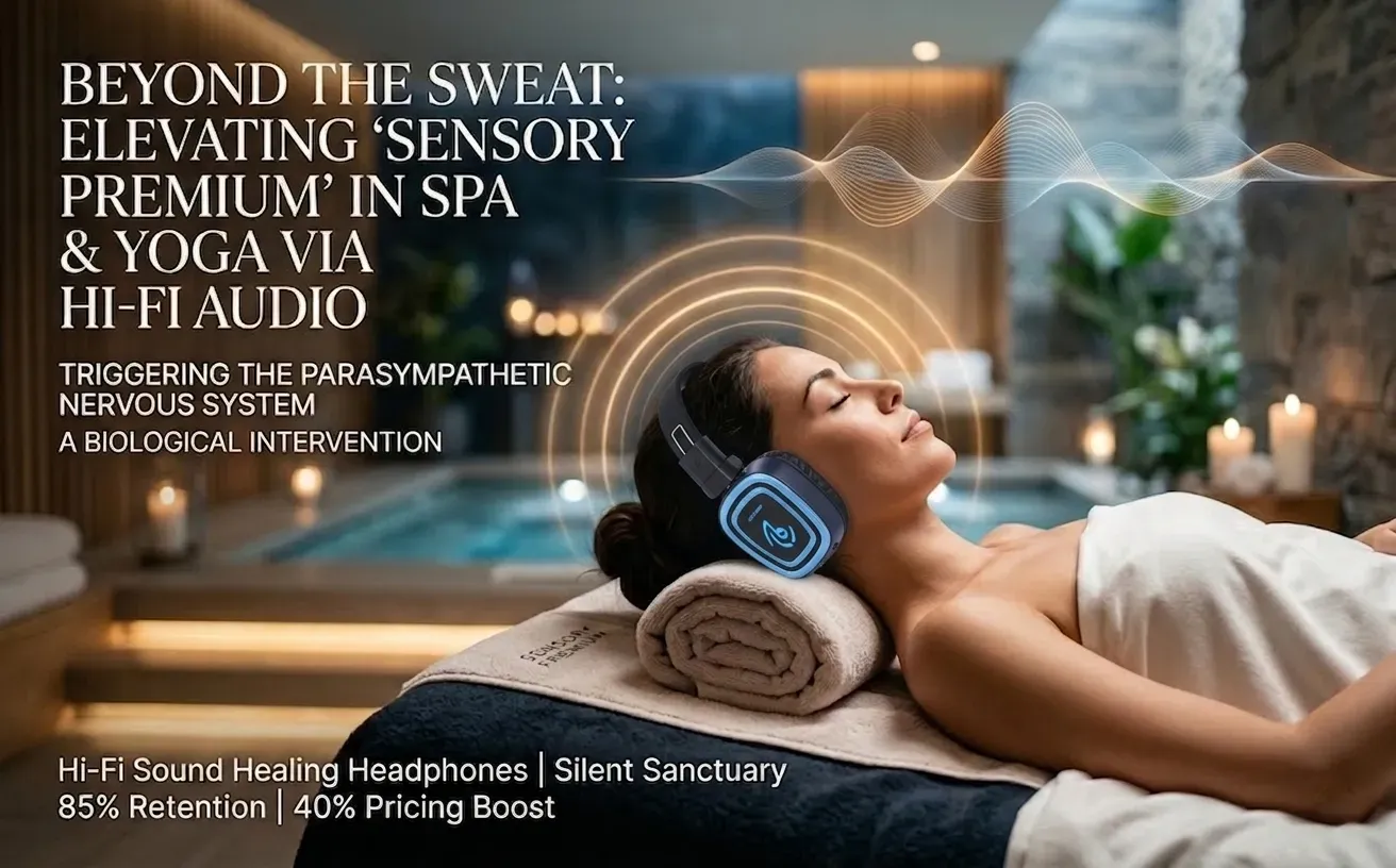 Beyond the Sweat: Elevating "Sensory Premium" in SPA & Yoga via Hi-Fi Audio