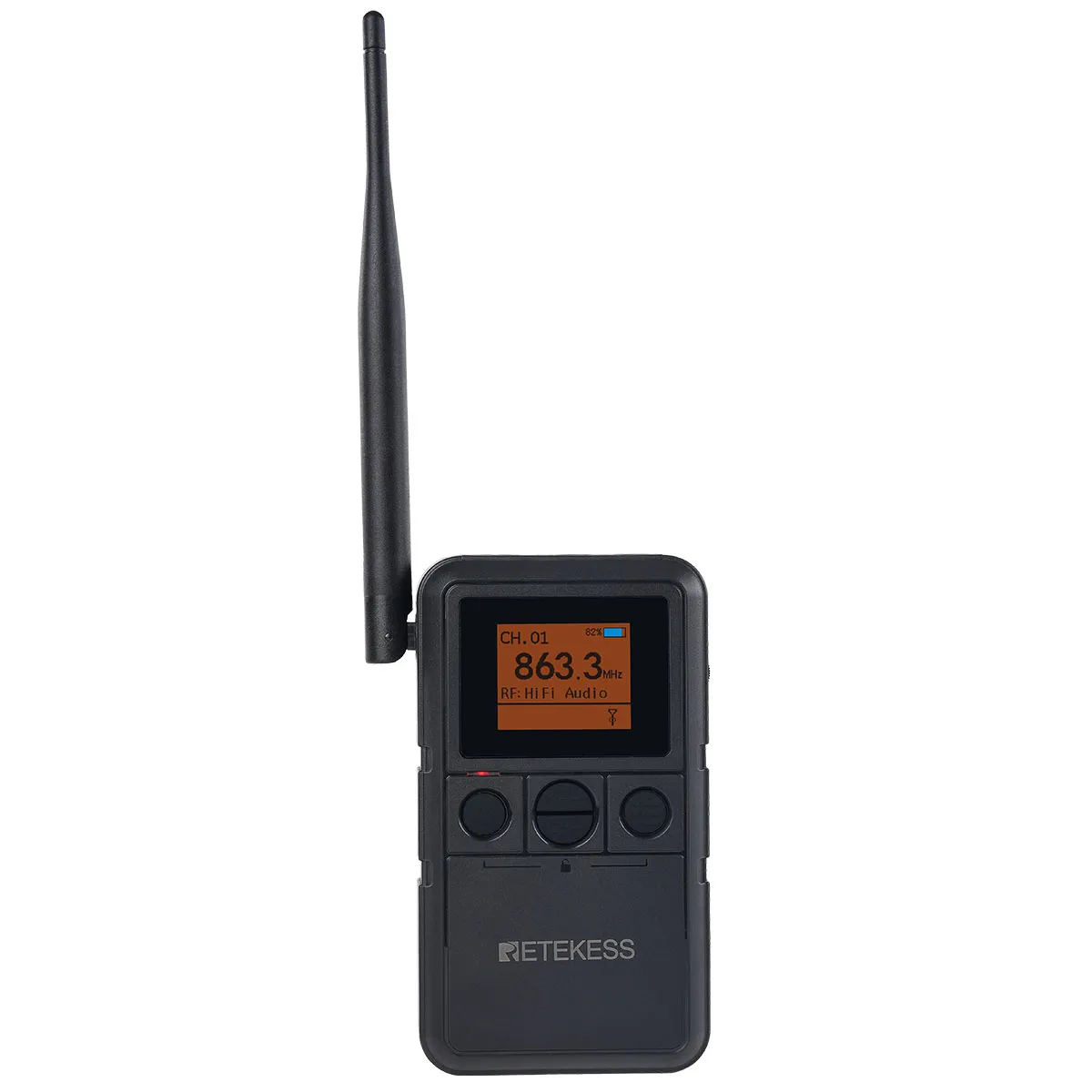 TA003P Upgraded Handheld Transmitter for Yoga Meditation Silent Disco